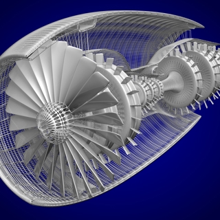 Surface Modification Jet Engine Advanced Ceramic Components for Aerospace Jet Engine Applications