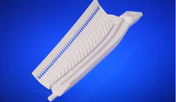 Investment casting ceramic cores