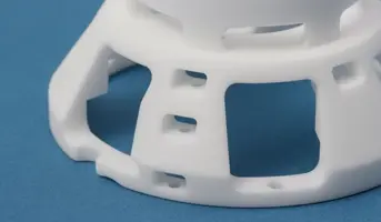 Insulators and lens supports for SEM and FIB columns