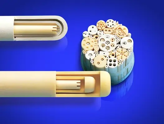 Glass melting furnaces and float glass tin baths