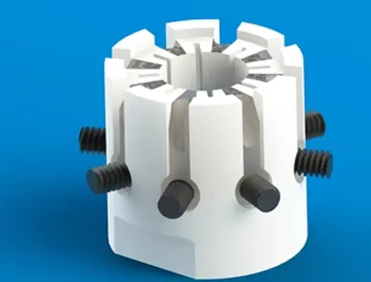 Octupole insulators/supports 