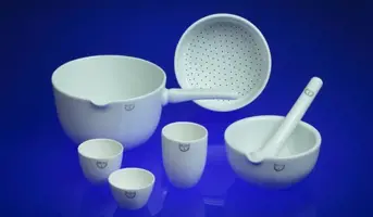 Porcelain labware