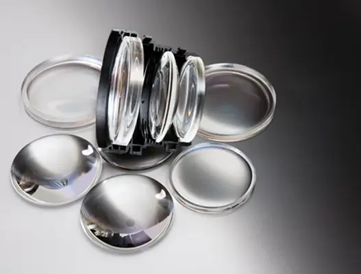 Precision glass molding (PGM) of lenses