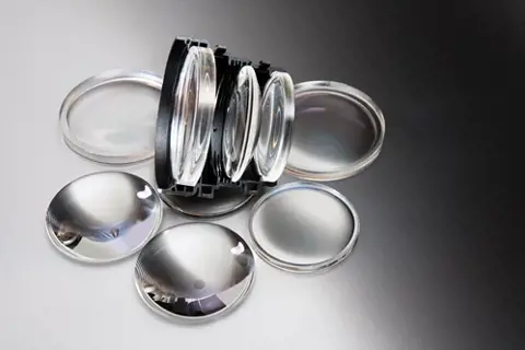 Precision glass molding (PGM) of lenses